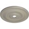 Ekena Millwork Jefferson Ceiling Medallion (Fits Canopies up to 5"), 26 1/2"OD x 3 5/8"ID x 1 1/2"P, Pearl White CM26JEPWS - alternate 2